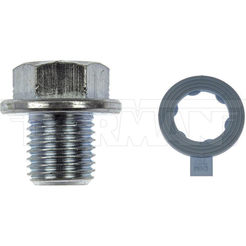 Dorman (415) 090-033 Dorman 090-033 Oil Drain Plug Standard M14-1.50, Head Size 17mm