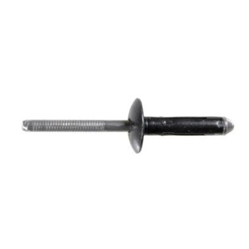 Geno Industries (112) 17639 SPLIT TYPE RIVET 1/4 DIA. 3/16-3/8 GRIP - 15 Pack