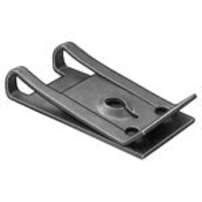 Geno Industries (112) 9879 100 Pack - SPRING TYPE U NUT No.8 SCREW SIZE