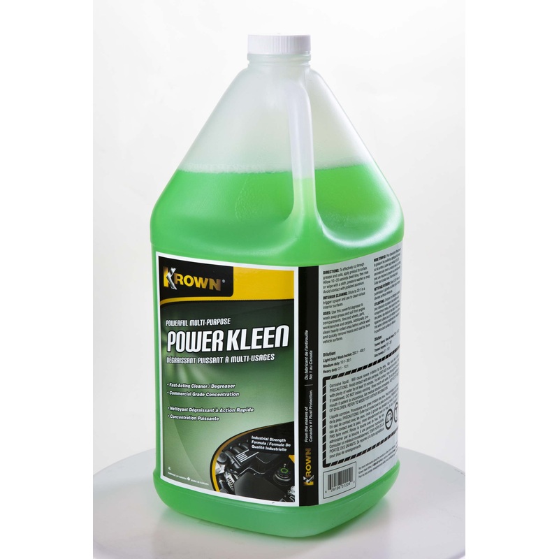 Krown (235) 1204 KROWN POWER KLEEN - Heavy Duty Multi-Purpose Cleaner/ Degreaser - 20L / 5 gal