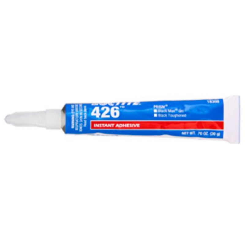 Loctite (123) 229732 (18398) 426 BLACK TOUGHENED GEL 20 GM NET WT TUBE.