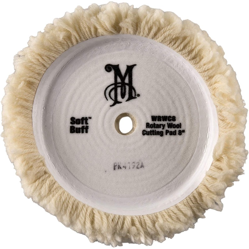 Meguiar's (602) WRWC8 WOOL CUTTING PAD 8IN