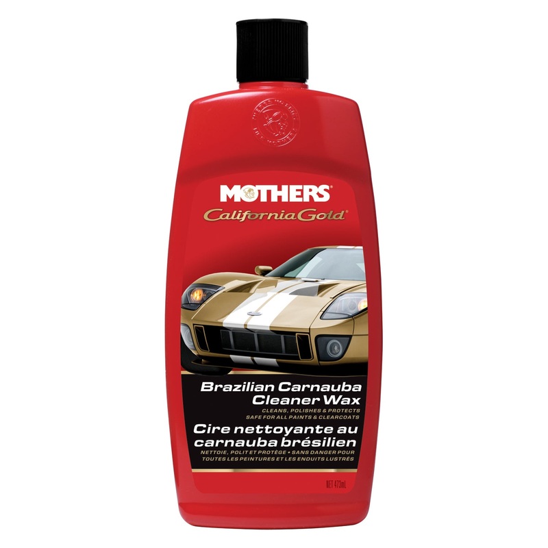 Mothers (177) 35701 CALIFORNIA GOLD BRAZILIAN CARNAUBA CLEANER WAX 16OZ