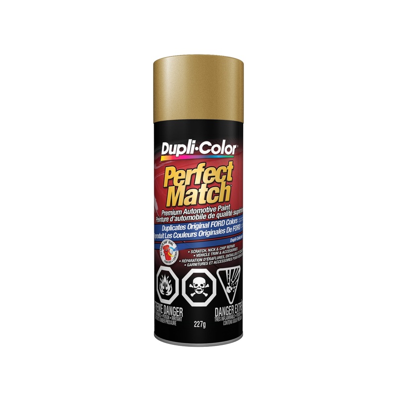 Sherwin Williams (435) CBFM0365 Dupli-Color Perfect Match, Harvest Gold, 226 g