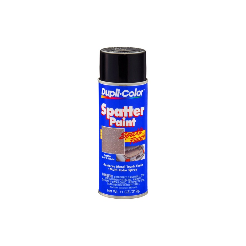 Sherwin Williams (435) CDM100 Dupli-Color Trunk Paint, Grey & White, 312 g