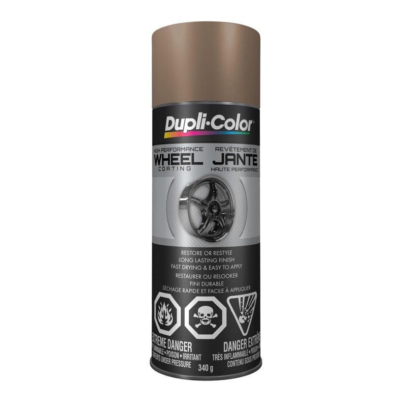 Sherwin Williams (435) CHWP105 Dupli-Color Wheel Coating, Bronze, 340 g