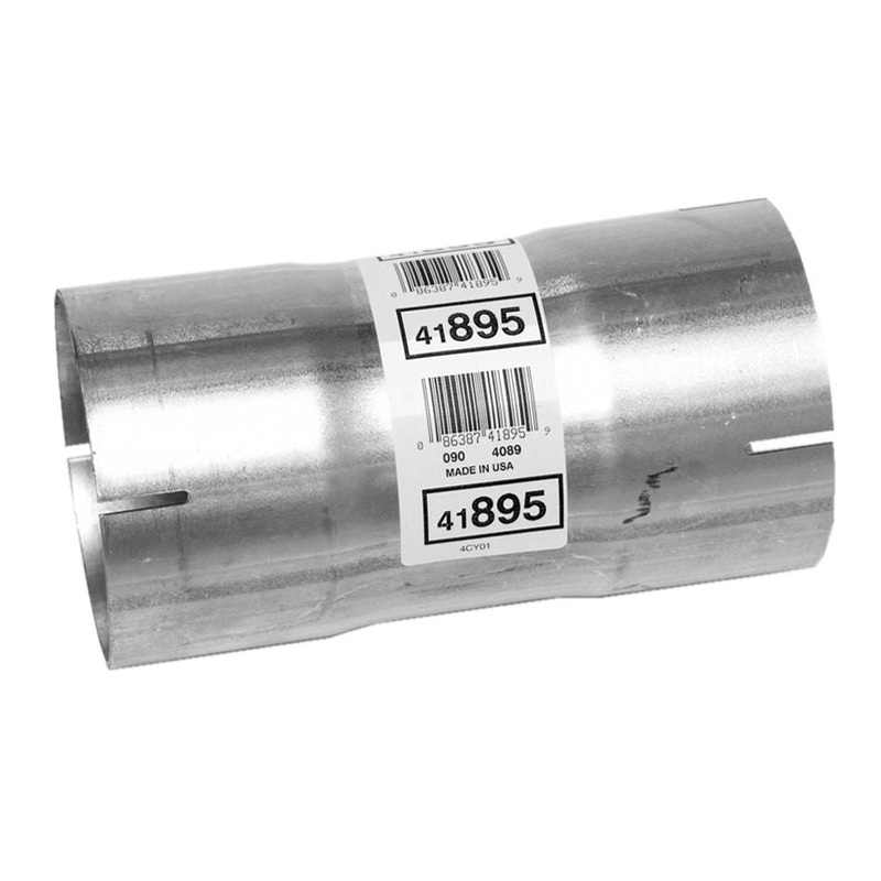 Walker (670) 41895 Walker Pipe Connector Length: 8", Inlet I.D: 4", Outlet I.D: 4"