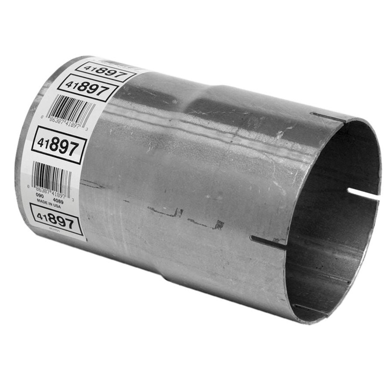 Walker (670) 41897 Walker Pipe Connector Length: 8", Inlet I.D: 5", Outlet I.D: 5"