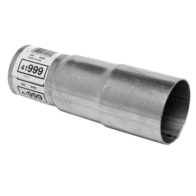 Walker (670) 41999 Walker Heavy Duty Reducer. I.D: 2 3/4", O.D: 2 1/2", Length: 8". Reduces larger O.D pipes and or tubing to smaller I.D Pipe.