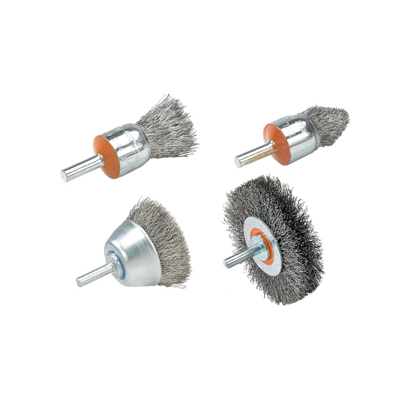 Walter (365) 13C123 3 X 1/4" MOUNTED WHEEL BRUSH
