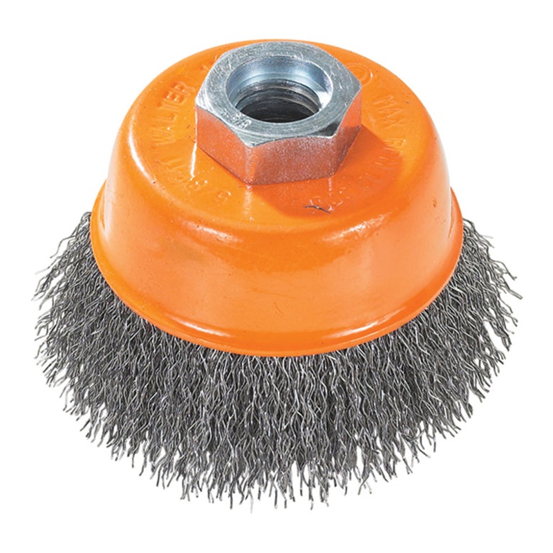 Walter (365) 13D304 3" X 5/8"-11 CUP BRUSH CRIMPED WIRE