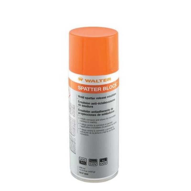 Walter (365) 53F002 SPATTER BLOCK AEROSOL 400ML PK12