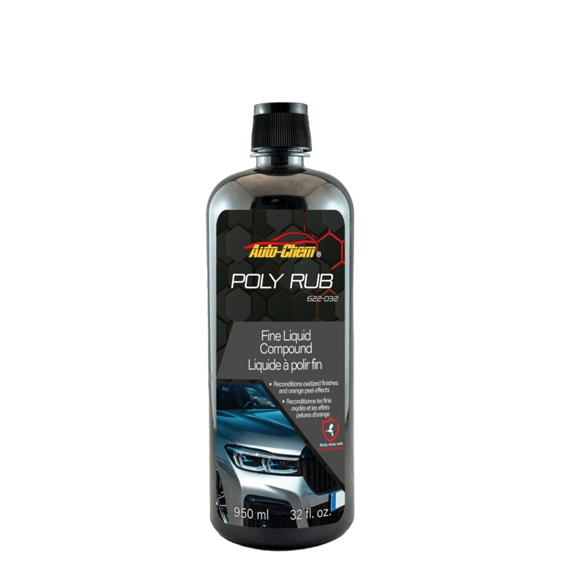 Auto-Chem (342) 57-622032 POLY RUB Polishing Compound Fine