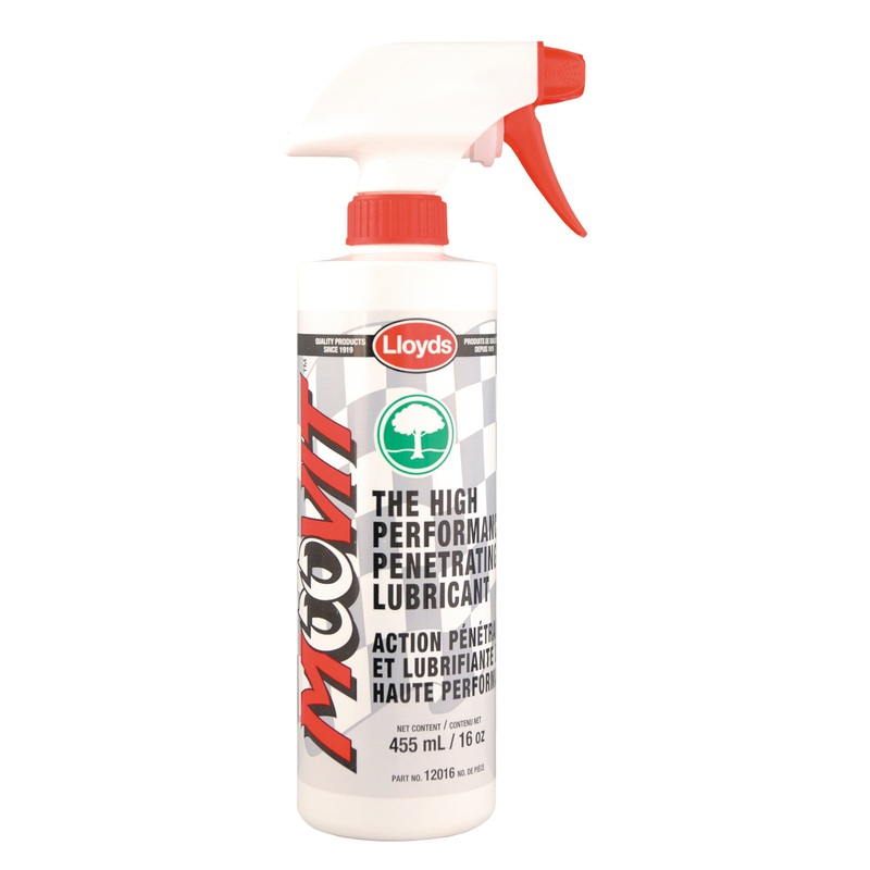 Lloyds Laboratories (947) 12016 High Performance Penetrating Lubricant, 455 mL (16 oz) with trigger sprayer