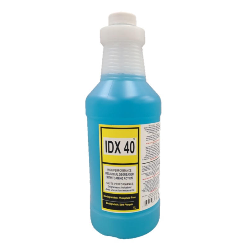 Paxton Industries (706) 988-8566 IDX 40 Heavy Duty Foaming Degreaser 1L Bottle