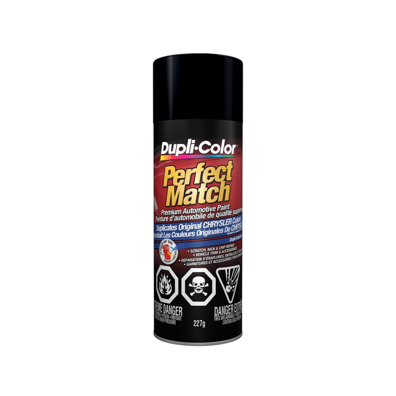 Sherwin Williams (435) CBCC0427 Dupli-Color Perfect Match, Brilliant Black Pearl, 226 g