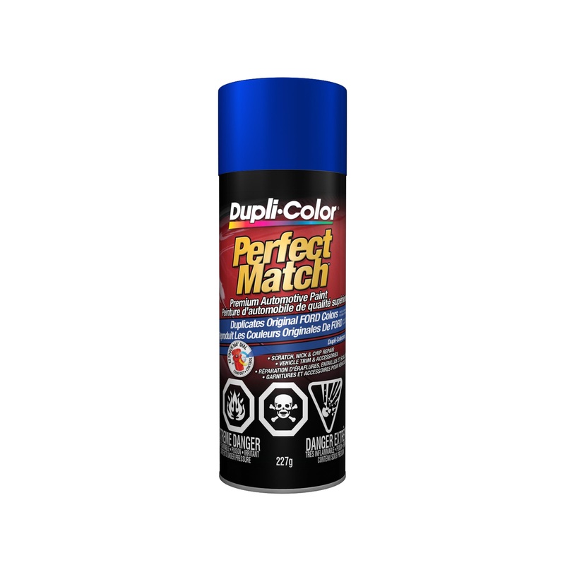 Sherwin Williams (435) CBFM0378 Dupli-Color Perfect Match, Sonic Blue Pearl, 226 g