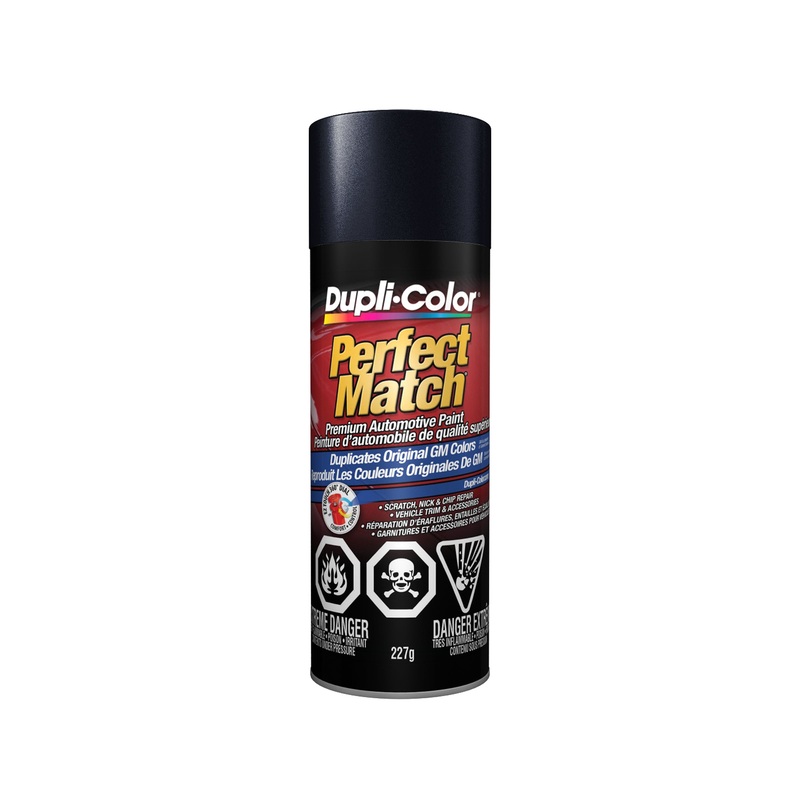 Sherwin Williams (435) CBGM0529 Dupli-Color Perfect Match, Dark Spiral Gray (M), 226 g
