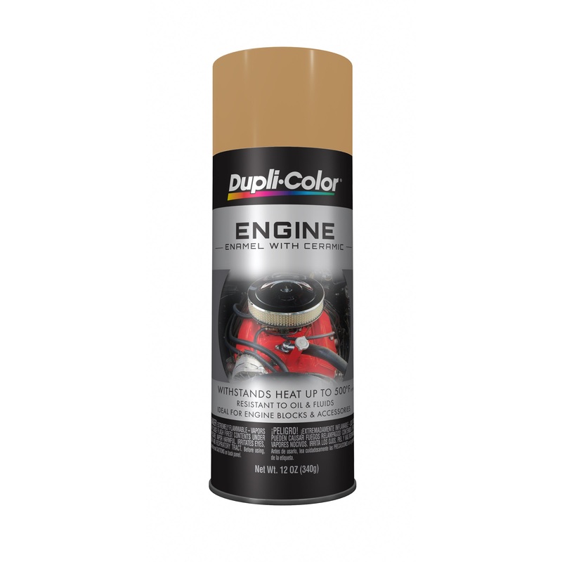 Sherwin Williams (435) CDE1638 Dupli-Color Engine Enamel with Ceramic, Cummins Beige, 340 g