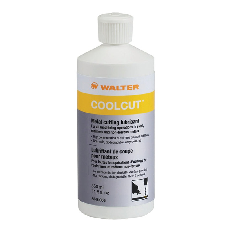 Walter (365) 53B003 COOLCUT METAL CUTTING LUBRICANT LIQUID 350 ML PK12