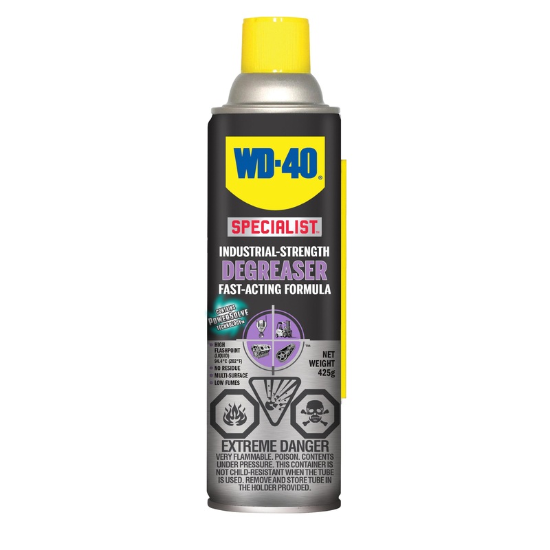 WD-40 (980) 01220 WD-40 Specialist Industrial Strength Degreaser 425g