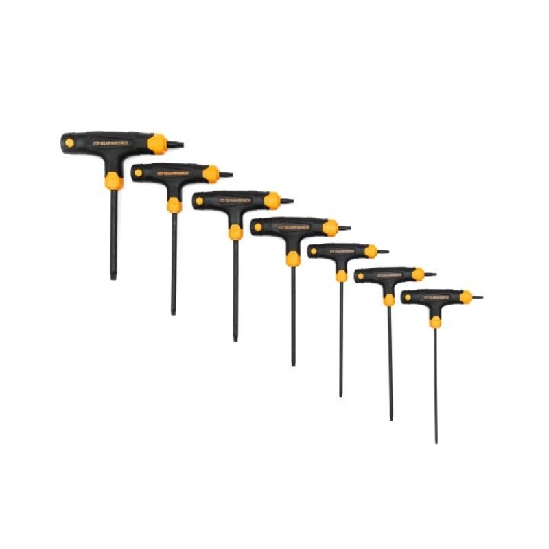 Apex Tool (442) 83517 T-HNDLE SET 7PC TORX