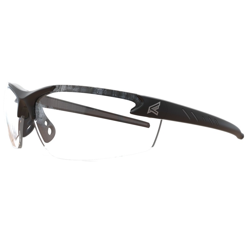 Edge (137) DZ111-1.5-G2 Edge Zorge G2 DZ111-1.5-G2 Safety Glasses - Black Frame, Clear 1.5x Progressive Magnification Lens