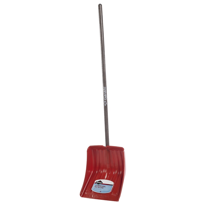 Garant (633) 78043 Snow shovel, 13.9" poly blade