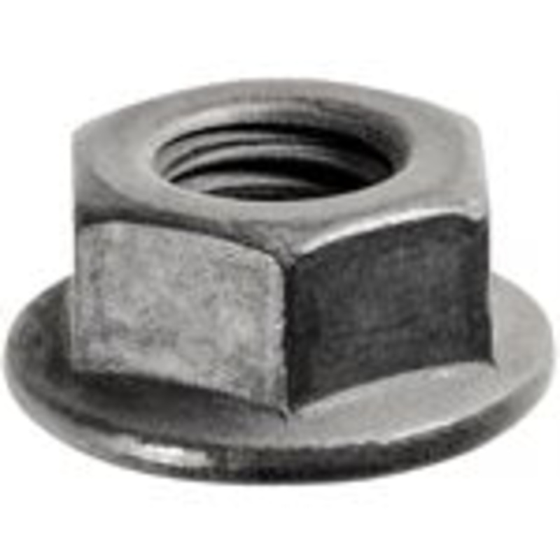 Geno Industries (112) 11644 25 Pack - M8-1.25 HEX FLANGE NUT 17MM O.D.CLASS 9 - PHOS