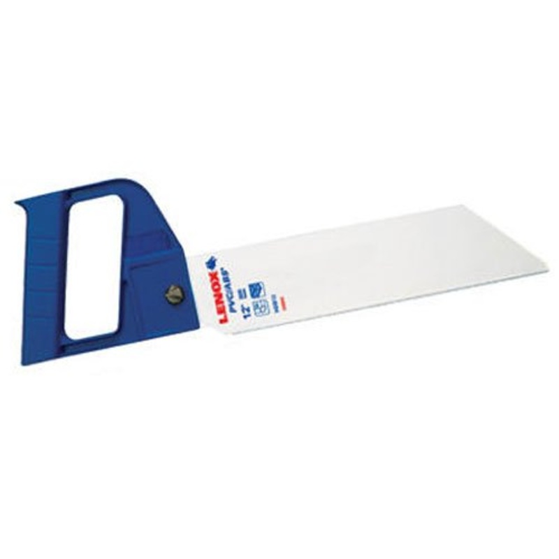Lenox (135) 20985HSF12 Lenox PVC/ABS Plastic Pipe Cutter Hand Saw, 12-inch (20985HSF12)