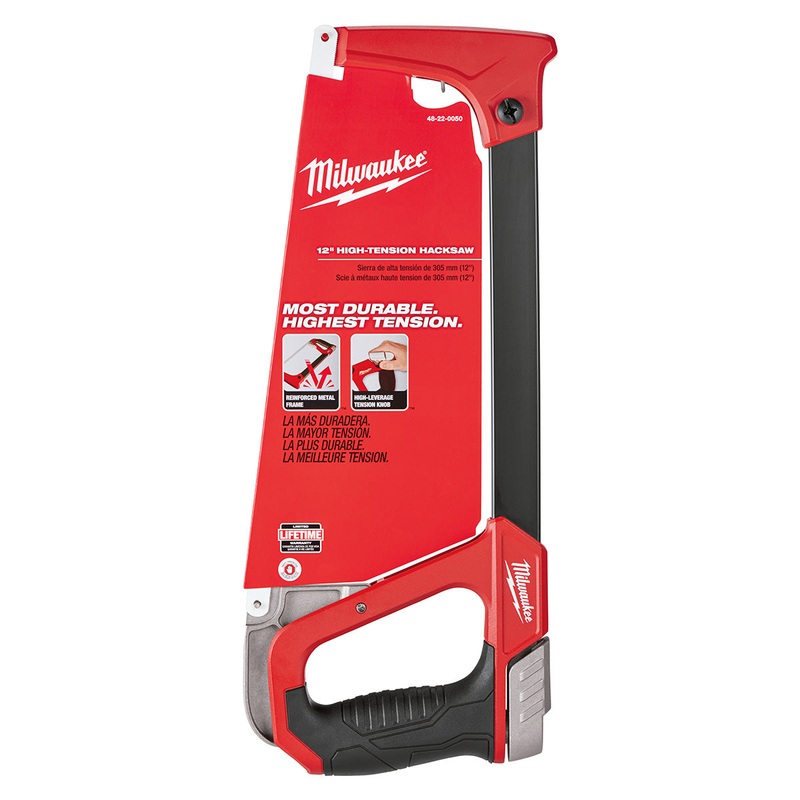 Milwaukee (366) 48-22-0050 12" High Tension Hacksaw