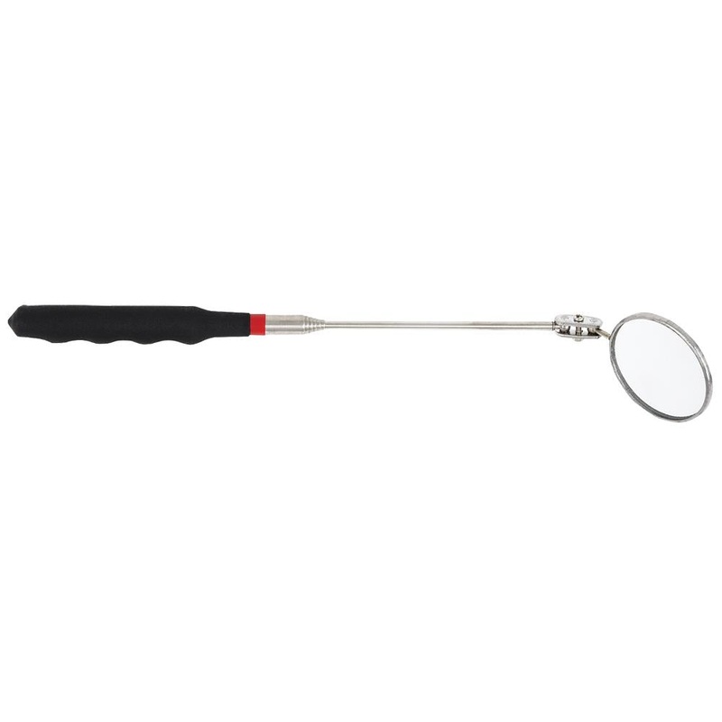 SureWerx (545) H1105 JET 2-1/4" Round Face Telescopic Mirror