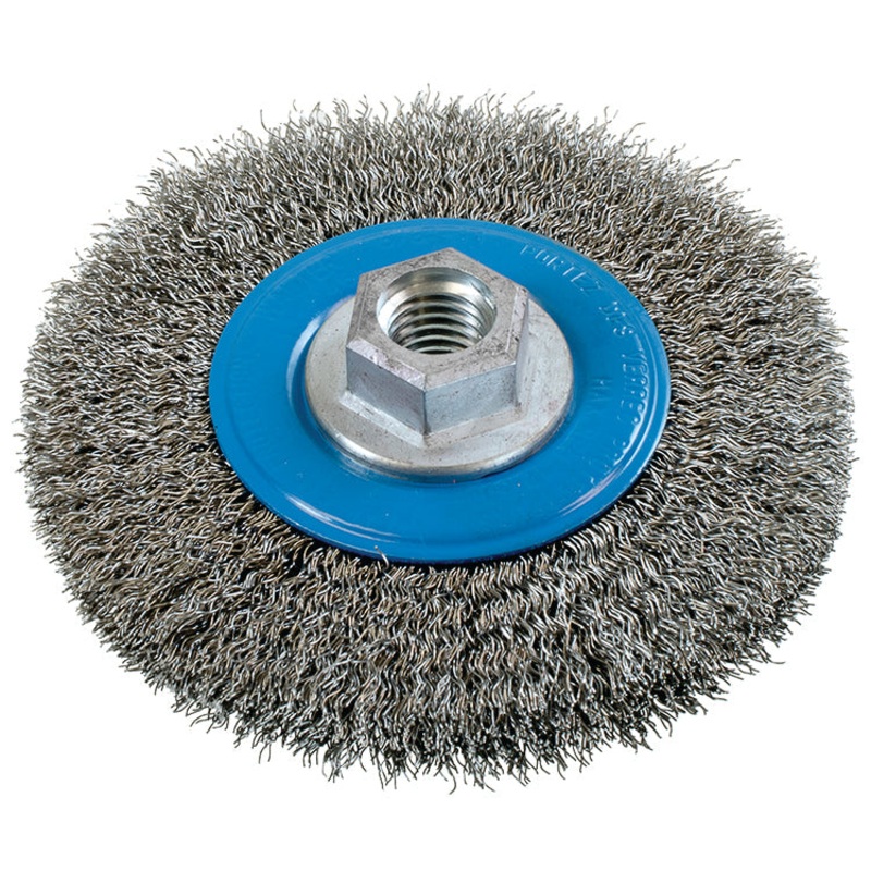 Walter (365) 13J464 4-1/2" X 5/8" WITH STAINLESS STEEL CRIMPED WIRE