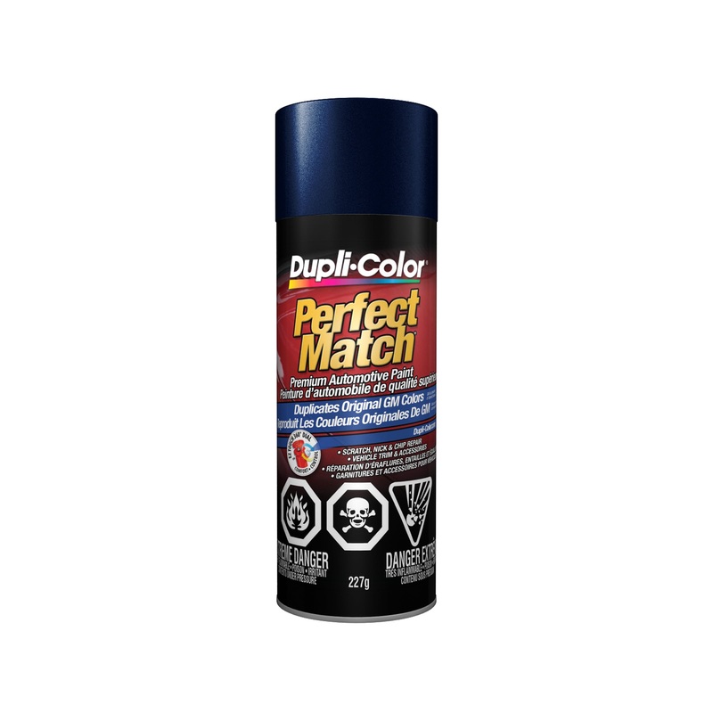Sherwin Williams (435) CBGM0506 Dupli-Color Perfect Match, Indigo (M), 226 g