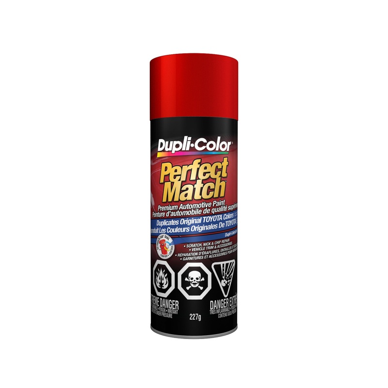 Sherwin Williams (435) CBTY1618 Dupli-Color Perfect Match, Barcelona Red (M), 226 g