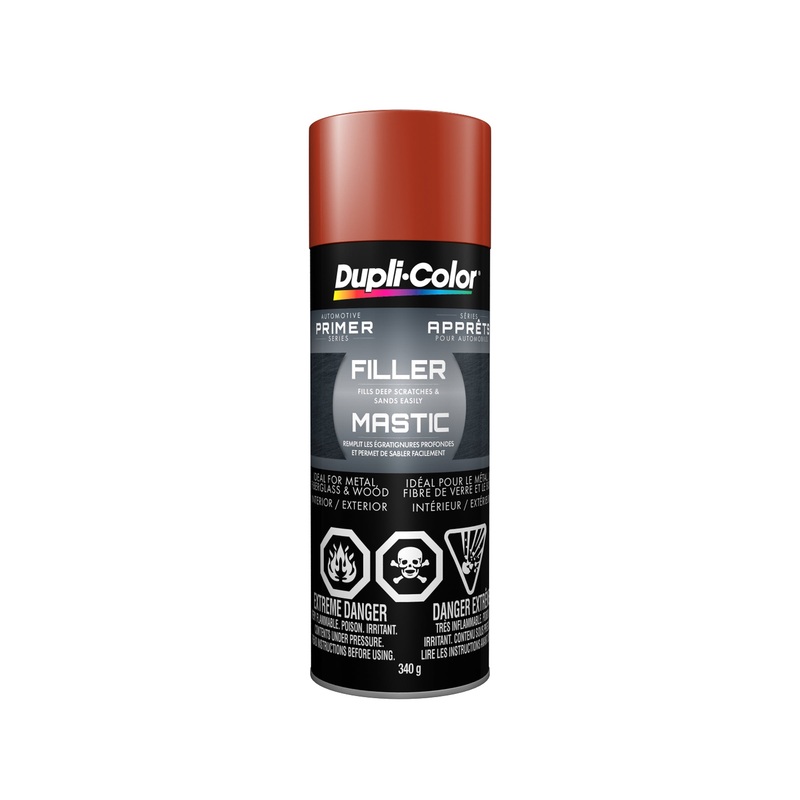 Sherwin Williams (435) CFP102 Dupli-Color Filler Primer, Red Oxide, 311 g