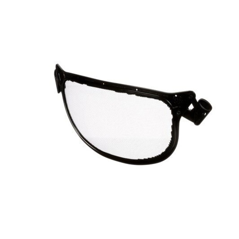 3M (815) V1A10 3M Peltor Metal Mesh Faceshield, V1A-10, matte black, 3M Stock No. 7000103808