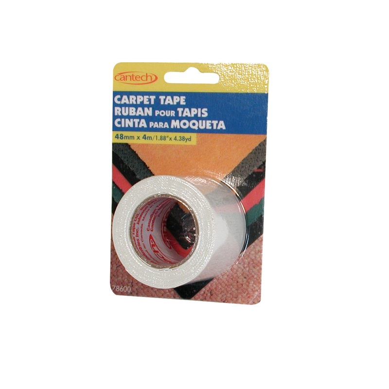Cantech (111) 786-00 48mm x 4m INTERIOR/EXTERIOR CARPET TAPE