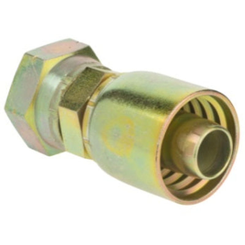 Continental Hydraulic (510) B2-JSFX-0606 B2-JSFX-0606 Fitting, Ultra-Crimp, 1-pc