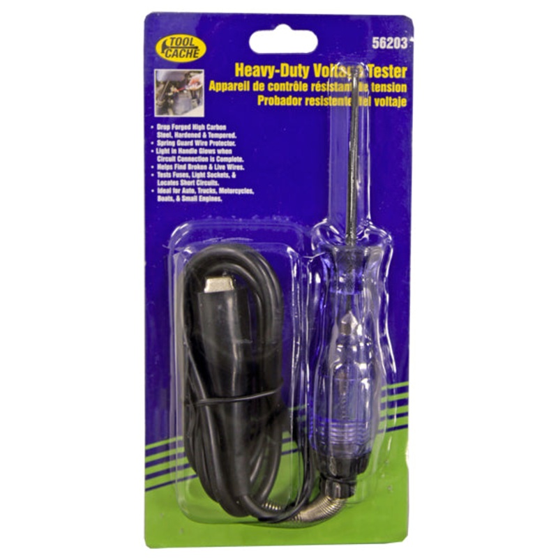 Dynaline (378) 56203 H.D. Voltage Tester, Tool Cache Blue Table