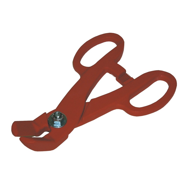 Lisle (371) 23000 Clamps And Holds Hoses Up To 3/4" I.D. Angled jaws close to create a complete se