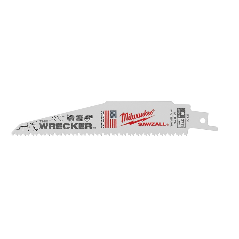 Milwaukee (366) 48-00-5701 BLADE 7/11T 6L WRECKER 5PK