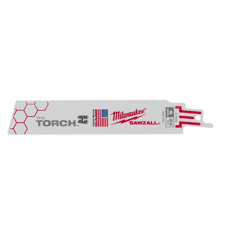 Milwaukee (366) 48-00-5786 BLADE 24T 6L TORCH 5PK