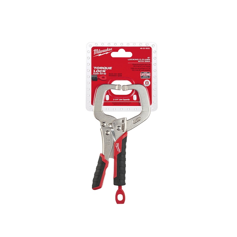 Milwaukee (366) 48-22-3632 Lcking Clamps Reg Gripped