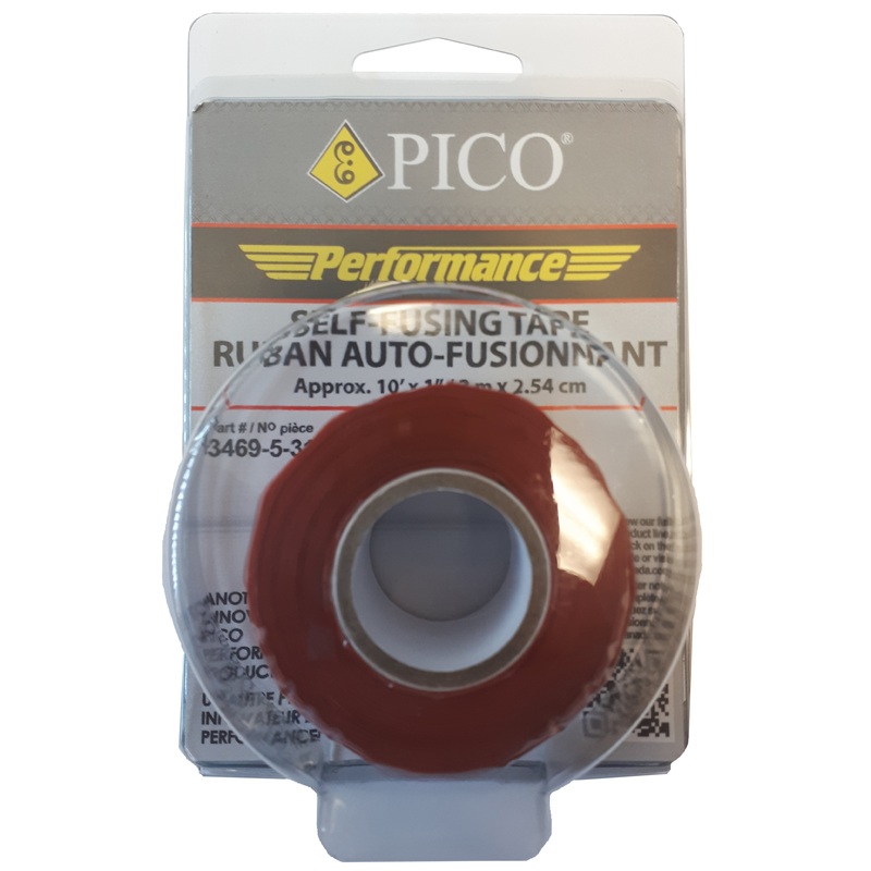 Pico (931) 3469-5-31 SELF FUSING TAPE RED 10FT