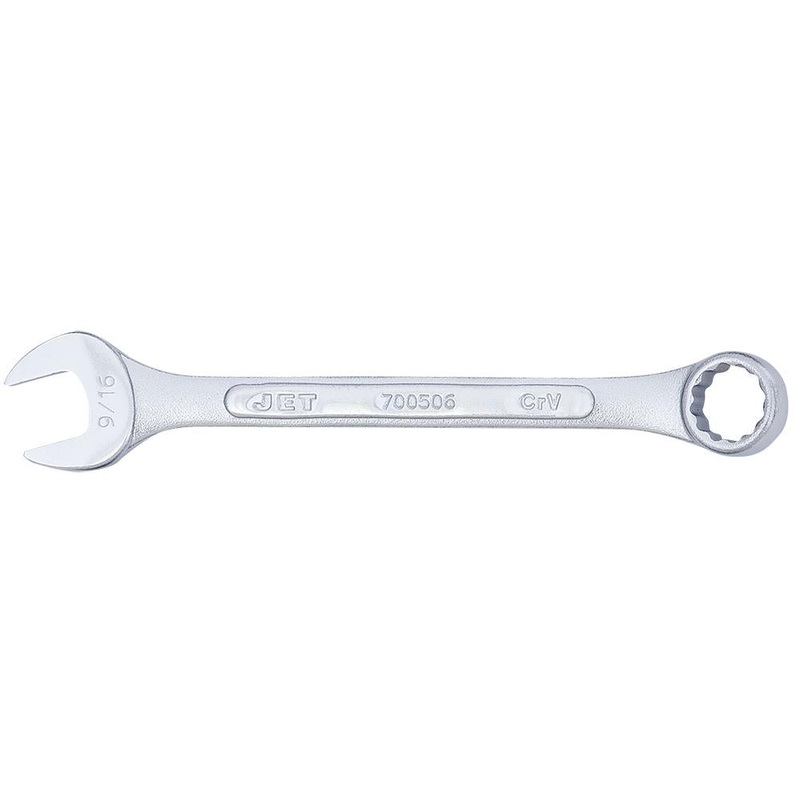 SureWerx (545) 700506 JET Raised Panel Combination Wrench - 9/16"