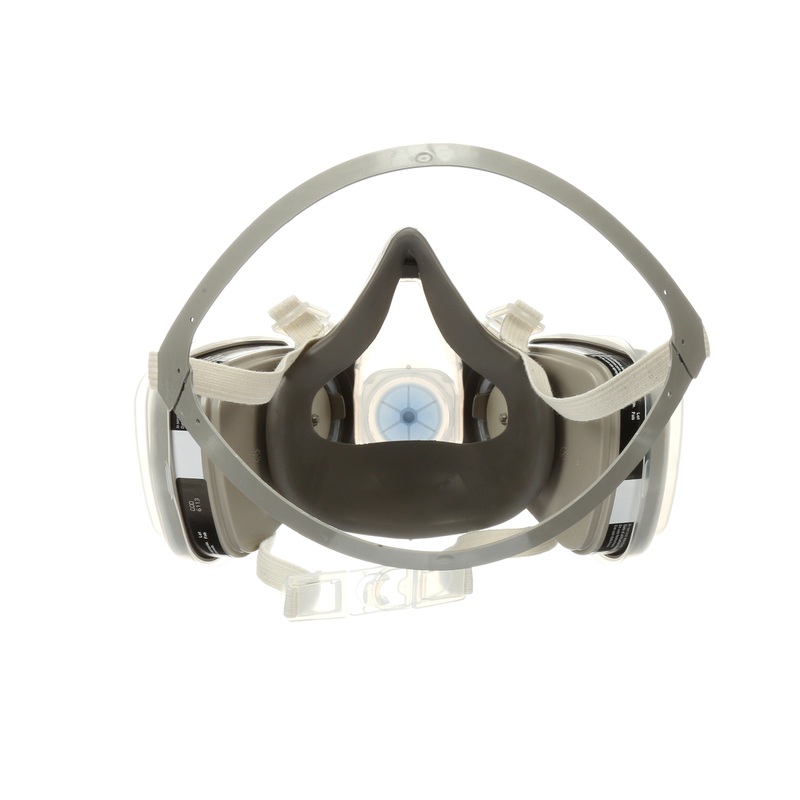 3M (815) 53P71 3M Half Facepiece Disposable Respirator, 53P71, P95/paint spray/pesticide, large, 3M Stock No. 7000052081