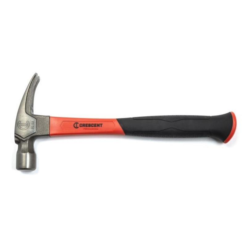 Apex Tool (442) 11418C-06 HAMMER FIBERGLASS REG RIP 20OZ CRESCENT