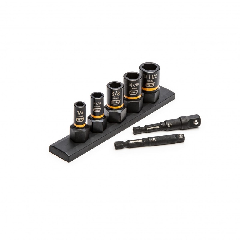 Apex Tool (442) 83911 7PC SAE BOLT BITER SET