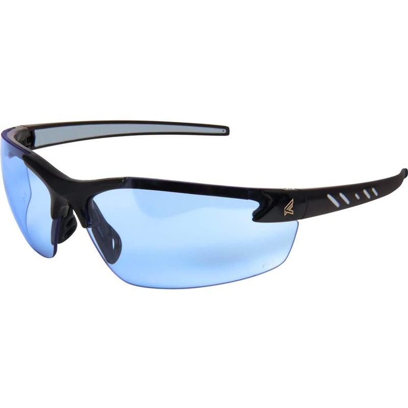 Edge (137) DZ113VS-G2 Edge DZ113VS-G2 Zorge G2 Safety Glasses - Black Frame - Light Blue Vapor Shield Anti-Fog Lens